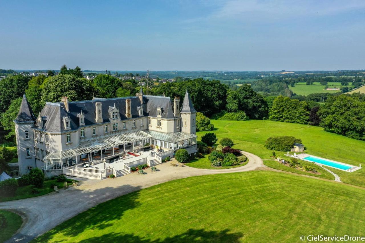 Chateau De Kervoazec - Chambres D'Hotes Saint-Goazec Buitenkant foto