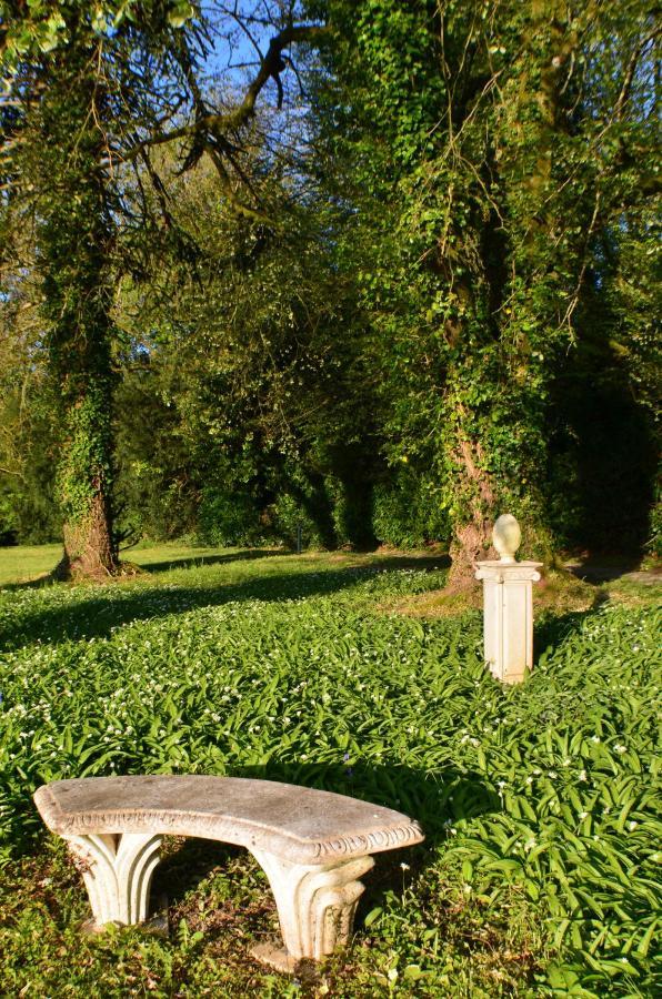 Chateau De Kervoazec - Chambres D'Hotes Saint-Goazec Buitenkant foto
