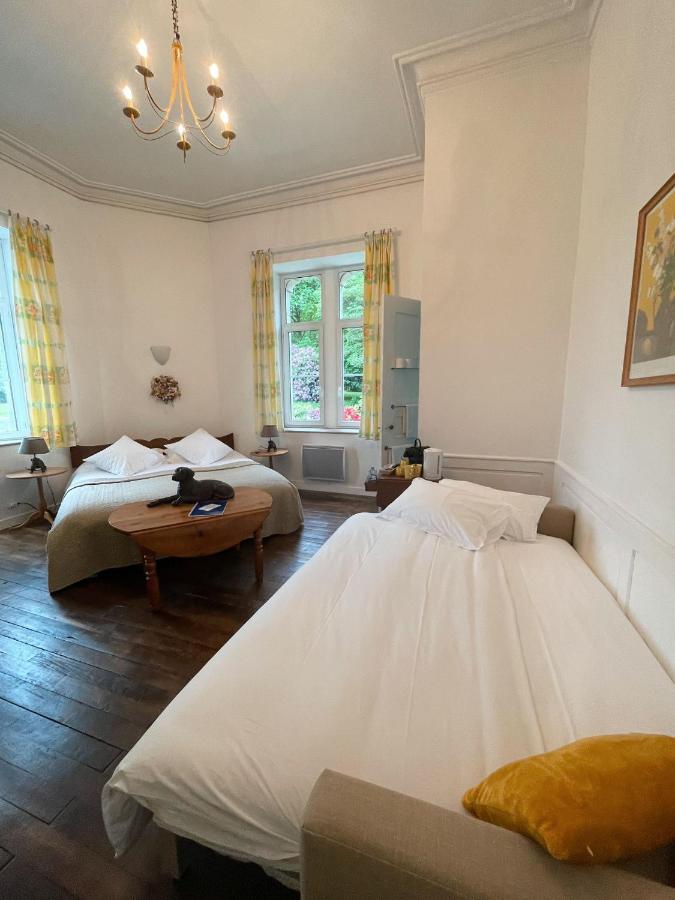 Chateau De Kervoazec - Chambres D'Hotes Saint-Goazec Buitenkant foto
