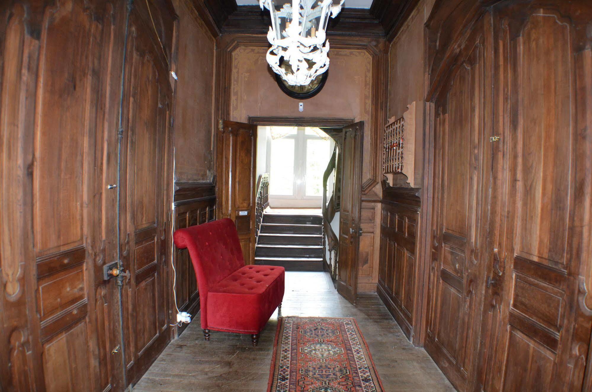 Chateau De Kervoazec - Chambres D'Hotes Saint-Goazec Buitenkant foto