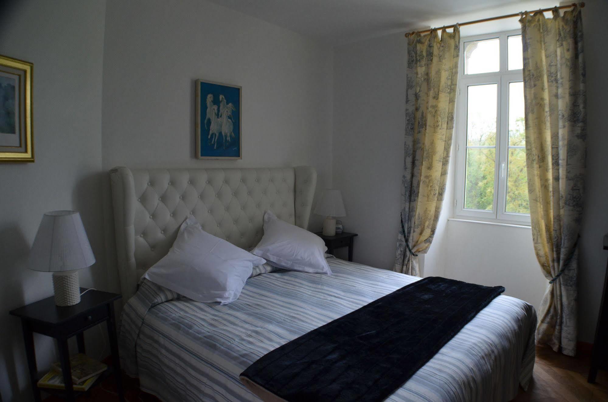 Chateau De Kervoazec - Chambres D'Hotes Saint-Goazec Buitenkant foto